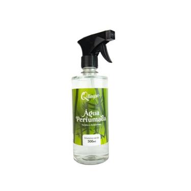 Imagem de Aromatizador Bamboo Qlimpo P/ Ambientes E Tecidos 500 Ml