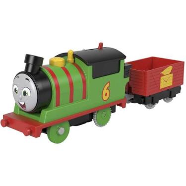 Imagem de Thomas e seus amigos - percy -  trenzinho elétrico motorizado - FISHER