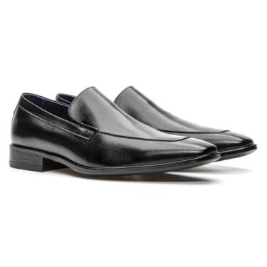 Imagem de Mocassim Masculino Loafer Couro Preto - Youth Class, Preto, Homem, 41