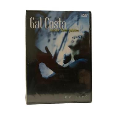 Imagem de Dvd gal costa canta tom jobim ao vivo - Sony Music