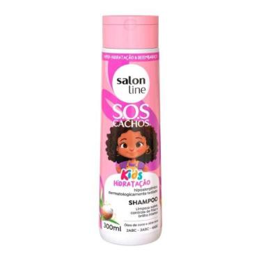 Imagem de Salon Line SOS Cachos Kids Hidratação Shampoo 300ml