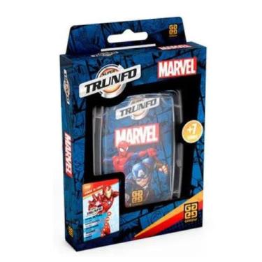 Imagem de Jogo Super Trunfo Marvel Grow 04736