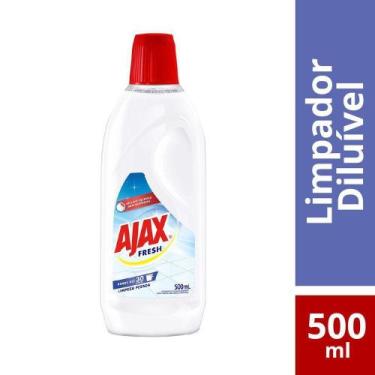 Imagem de Limpador Fresh Ajax 500ml, Ajax Medem