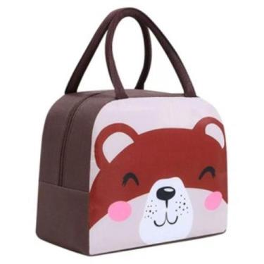 Imagem de Bolsa Lancheira Térmica Infantil 5,6 litros Quente e Frio Portátil Beb