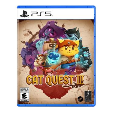 Imagem de Jogos de vídeo Maximum Games Cat Quest iii PS5