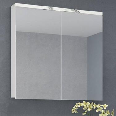 Imagem de Armário de Banheiro 90cm 02 Portas Ref 910 - Cewal