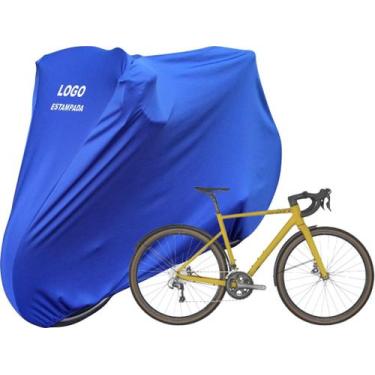 Imagem de Capa Para Proteger Pintura Scott Speedster Gravel 40 Eq Bike - Mz, Azu