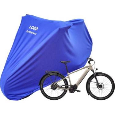 Imagem de Capa Para Bike Com Logo Specialized Turbo Vado 5.0 Igh Urban - Mz, Azu