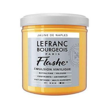 Imagem de Tinta Acrílica Flashe Lefranc & Bourgeois 125ml S1 191 Naples Yellow H