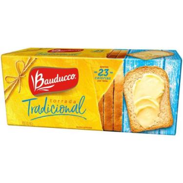 Imagem de Torrada Bauducco Salgada Tradicional 142g, 142g