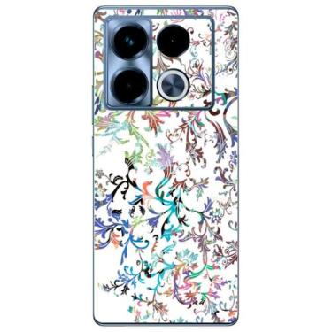 Imagem de Capa Adesivo Skin106 Verso Para Infinix Note 40 Pro 4G X6850 - KawaSki