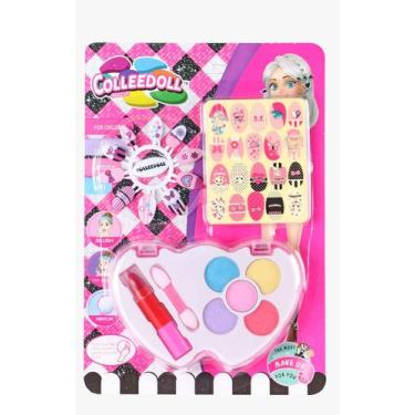 Imagem de Maquia Bela - Boneca e Kit de Manicure - Royal Toys