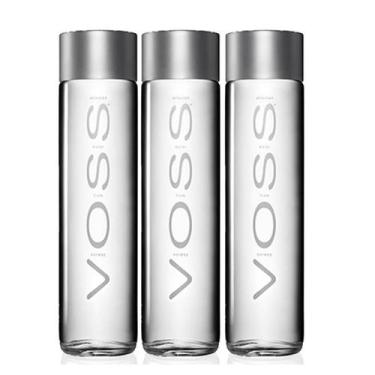 Imagem de Água Voss Still Mineral Sem Gás 375ml 03 Unidades, Sem gás, 375ml