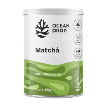 Imagem de Matchá em pó 125g - Ocean Drop