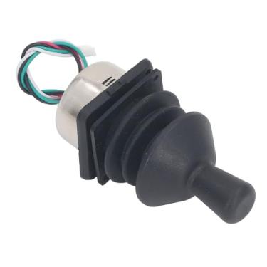 Imagem de Controlador Joystick para Cadeira de Rodas Elétrica Joystick Giratório de 360 Graus Com Controle de Tensão DC5V para Motores de Escova e Controle do Jogo