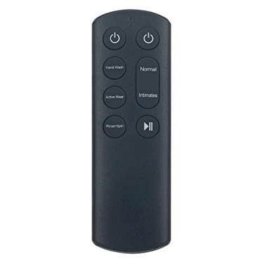 Imagem de AGF78364301 Controle remoto de substituição adequado para lavadora LG WD100C WD200C WD205C Series