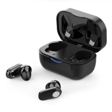 Imagem de Fones de Ouvido para Tradutor de Idiomas, Dispositivo de Tradução Simultânea Bluetooth, Tradutor de Voz On-line de 144 Idiomas Com APP, Estojo de Carregamento, para IOS, Android