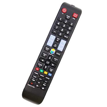 Imagem de AIDITIYMI BN59-01178W Novo controle remoto infravermelho para TV LED Samsung UN46H6203AF UN50H5203AF UN50H6201AF UN50H6203AF UN55H6203AF UN55HU6830F UN58H5202AFXZA UN60H6203AF UN60H6203AF UN66830F 5H620Controle remoto 3AF