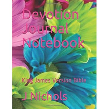Imagem de Devotion Journal Notebook: King James Version Bible