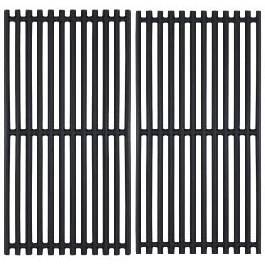 Imagem de Charbrofire 463241013 463241014 463270614 Peças de reposição para grelhas Charbroil 463270615 463241014 T-22D 463270613 463270611 Grelha de ferro fundido Char-Broil 2 peças