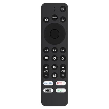 Imagem de Controle remoto de substituição CT-RC1US-21 NS-RCFNA-21 compatível com Toshiba & Insignia F20 F30 F50 Series QLED 4K UHD Smart TV 55LF711U20 65LF711U20 TF-32A710U21 32LF221U21 433LF221U21 LF421 U21