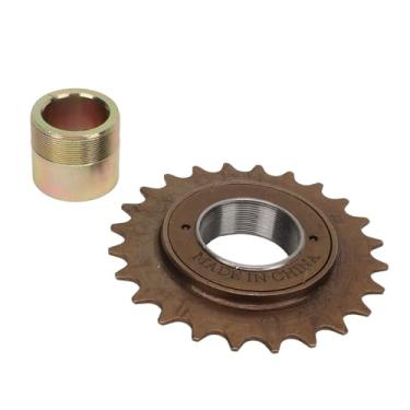 Imagem de Conjunto de Adaptador de Roda Livre de Bicicleta Profissional 24t Conjunto de Adaptador de Conector de Roda Livre de Velocidade única para Triciclos Elétricos Motocicletas Go Karts