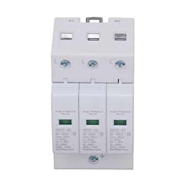 Imagem de Dispositivo Protetor do Impulso do Prendedor do Protetor da Tensão da Casa, Dispositivo Protetor do Dispositivo Protetor do Impulso Protetor de Energia da c.c. (3P 385V)