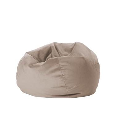 Imagem de Cadeira para pufe 76,2 cm, macia aveludada, móveis para crianças e adolescentes, perfeita para ler, jogar videogame ou relaxar - Caffe