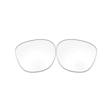 Imagem de Vonxyz Lentes de reposição para Oakley Latch OO9265 | Óculos de sol de ajuste asiático - Transparente de alta intensidade