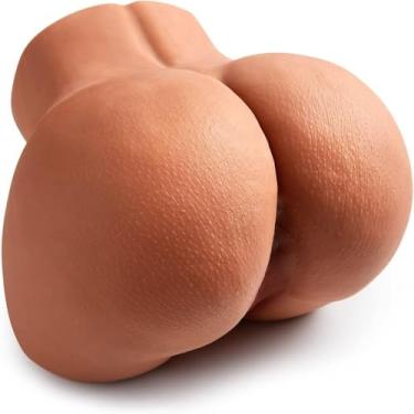 Imagem de Masturbador realista de com vagina apertada exclusiva e anal, brinquedo sexual de de bolso para homens masturbação com canal 3D de sucção forte, masturbadores masculino brinquedo