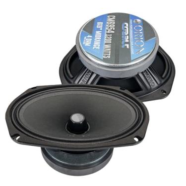 Imagem de ORION Altifalantes Bullet Cobalt CM6954 de alta eficiência 6 x 9 de alcance médio, potência máxima de 1200 W, 300 W RMS, 4 Ohm, bobina de voz de 3,8 cm - estéreo de áudio profissional para carro,
