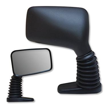 Imagem de Ken Sean 930010 Espelho de carenagem à mão esquerda composto preto