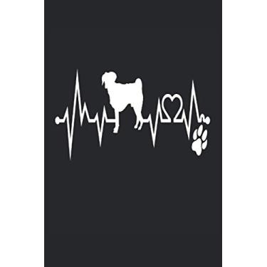 Imagem de Pug notebook: Pug notebook A5 dot grid - for planning, organising and taking notes