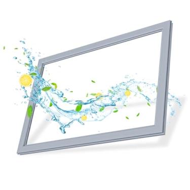 Imagem de LXun Junta de porta de geladeira 5304501270 atualizada compatível com Frigidaire Electrolux Kenmore peça de vedação de porta de geladeira AP5981856 241778308 4246532 PS11704172 EAP11704172 - cinza