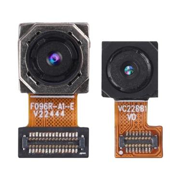 Imagem de BESJMYT Para Samsung Galaxy A03 Core Câmera Principal Traseira Substituição Módulo de Câmera Traseira Reparação de Peça Fix Número do Modelo: SM-A032F
