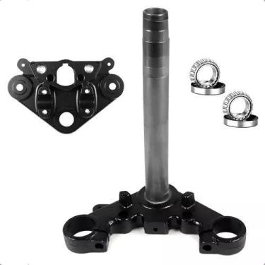 Imagem de Kit Mesa Inferior / Superior/caixa Direção Titan 150 04 Á 08 - Fabreck