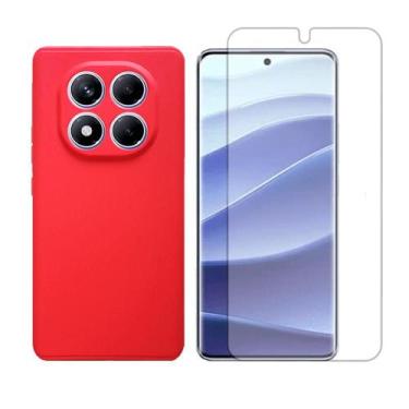 Imagem de Capa Para Xiaomi Redmi Note 14 Pro 4G + Pelicula Hidrogel - GR Global 