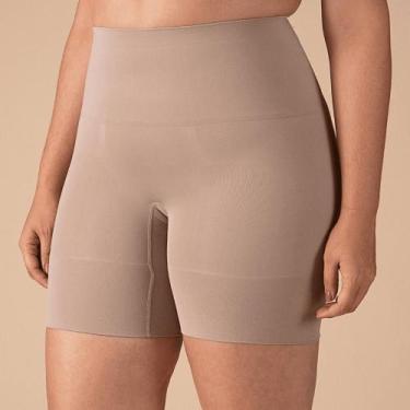 Imagem de Bermuda Liz Under Control Redutora 74394, Sépia, G