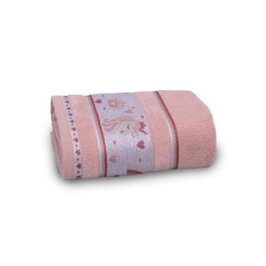 Imagem de Toalha de Banho Infantil Soft Baby Appel, Unicornio Love
