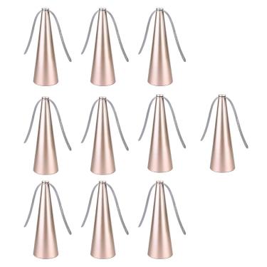 Imagem de Repelente Ventilador Afasta Mosca Inseto Kit 10 unidades Pernilongo Mosquito Mesa Casa Jardim Quintal Ar livre Piquenique Acampamento