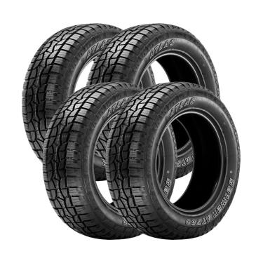 Imagem de Jogo 4 Pneus Atlas Aro 16 AT760 235/70R16 106T - Letras Brancas