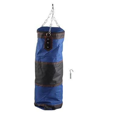 Imagem de Bolsa de pancadas pesadas para o boxe infantil Material Oxford com design de absorção de choque, saco de areia de queima de energia para crianças