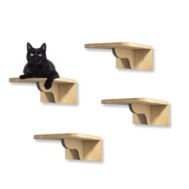 Imagem de Playground Para Gatos 4pçs Degraus Tam M Área Externa Montado Seguro