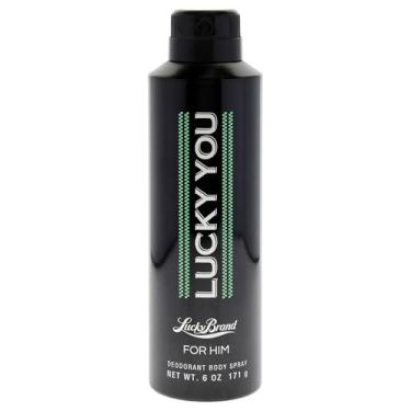 Imagem de Desodorante masculino e spray corporal perfumado da Lucky You, perfume casual de dia ou noite, 15 ml