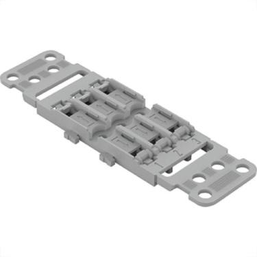 Imagem de Suporte Wago Inline 3 Via P/Paraf/Abracadeira - Kit C/5 Unidades