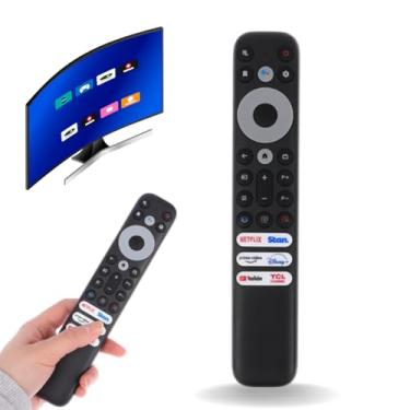 Imagem de Controle Compatível com TCL Smart Tv 4K 8K Android Rc902v