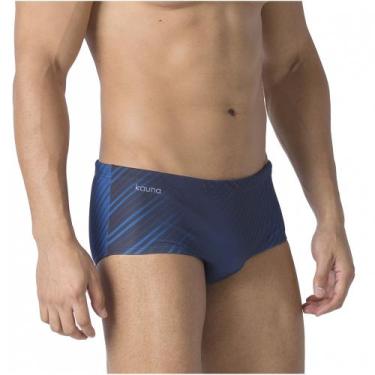 Imagem de Sunga stripes azul marinho kauna swim, GG
