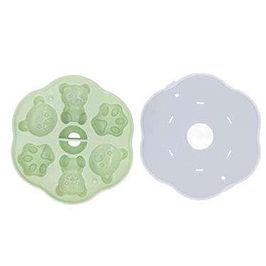 Imagem de Silicone adorável geléia de gato cofre fofo fácil de usar cozinha brilhante para cozinha em casa (緑)