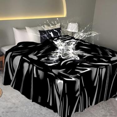 Imagem de Lençóis sexuais à prova d'água BDSM, brinquedos sexuais, lençol de brincar à prova de bagunça para adultos, capas de cama reutilizáveis para crianças, produtos sexuais de quarto, capa de colchão de