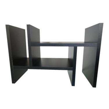 Imagem de Nicho Organizador De Mesa Escaninho AjustáVel(Preto)